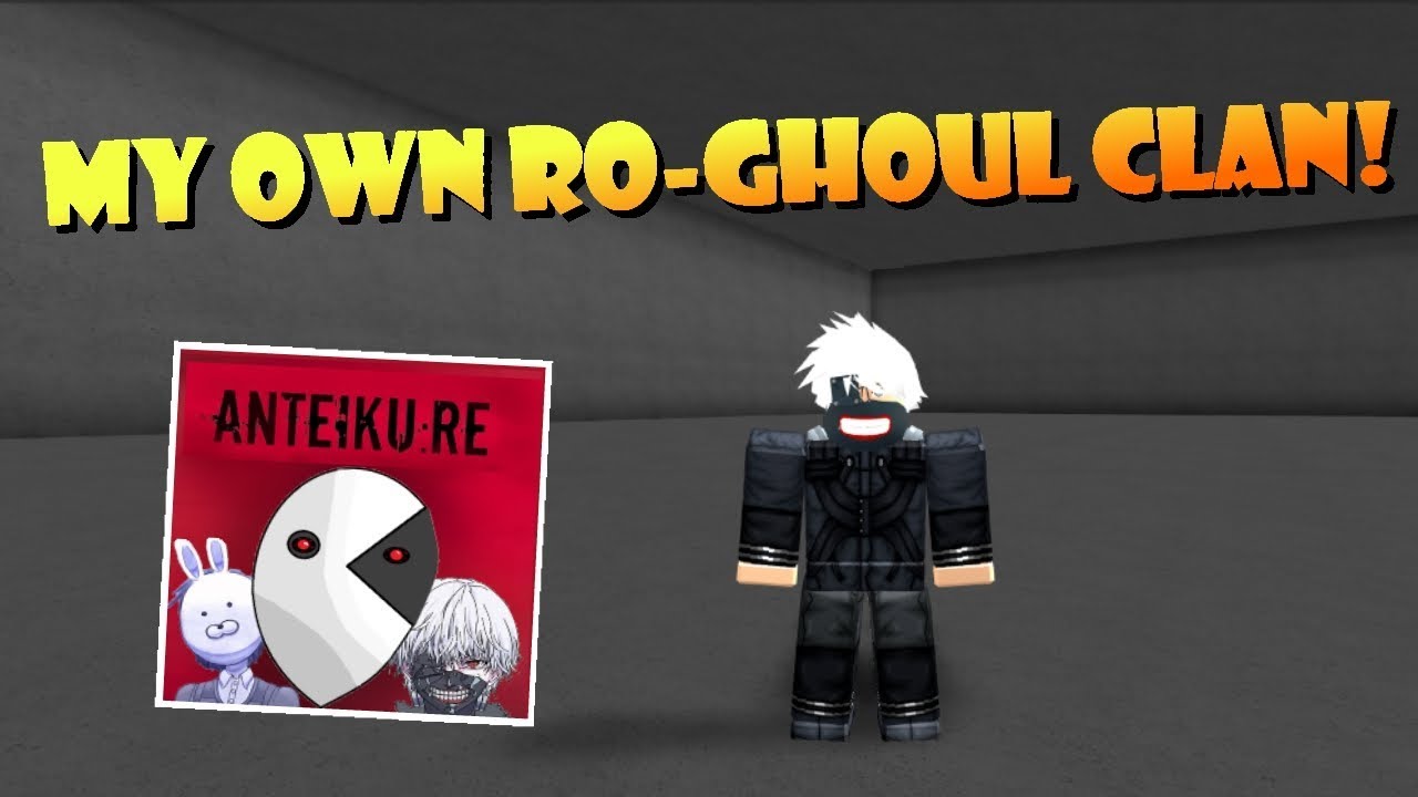 Roblox Ro Ghoul Group