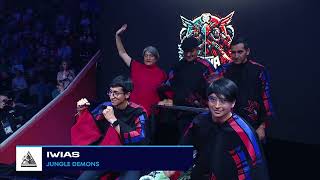 Atom vs Jungle Demons — 1/8 Superfinals at the Games of the Future | Battle of Robots screenshot 3