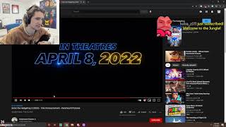 Xqc Reacts To Sonic The Hedgehog 2 2022  Title Announcement  Paramount Pictures
