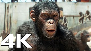 Kingdom Of The Planet Of The Apes Official Trailer 2 (4K Ultra Hd)