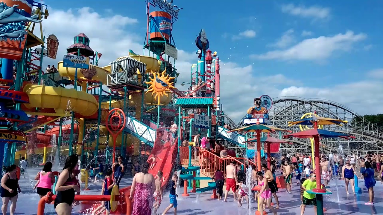 Hershey Park Water Park 2017 Aleyna Pinky Pie YouTube