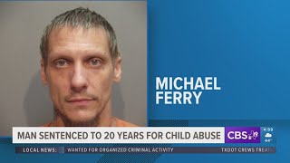 East Texas man sentenced to 20 years in prison for sexually abusing child
