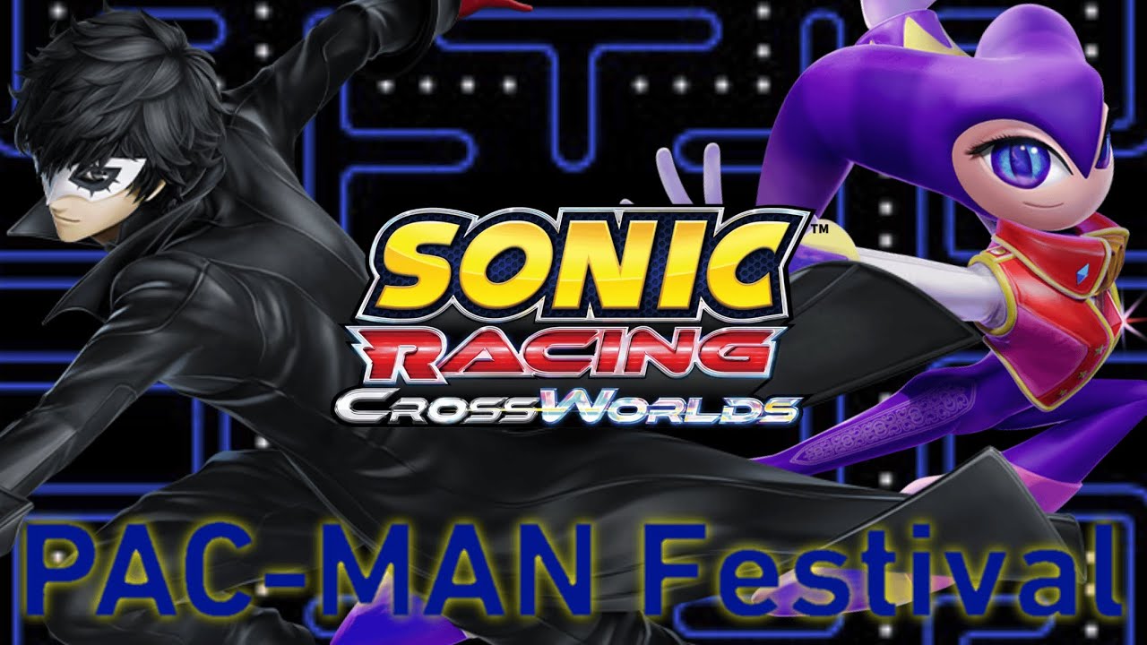 Sonic racing crossworlds With 