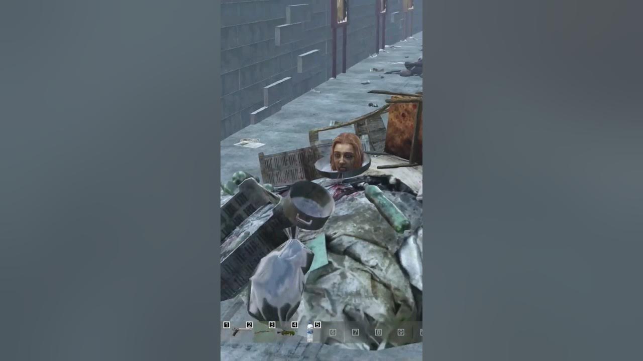 who puts a head in a frying pan Dayz YouTube