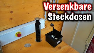 How to Install Recessed Power Outlets! ElektroM