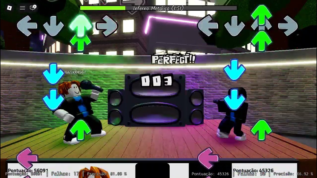 roblox fnf gameplay pc