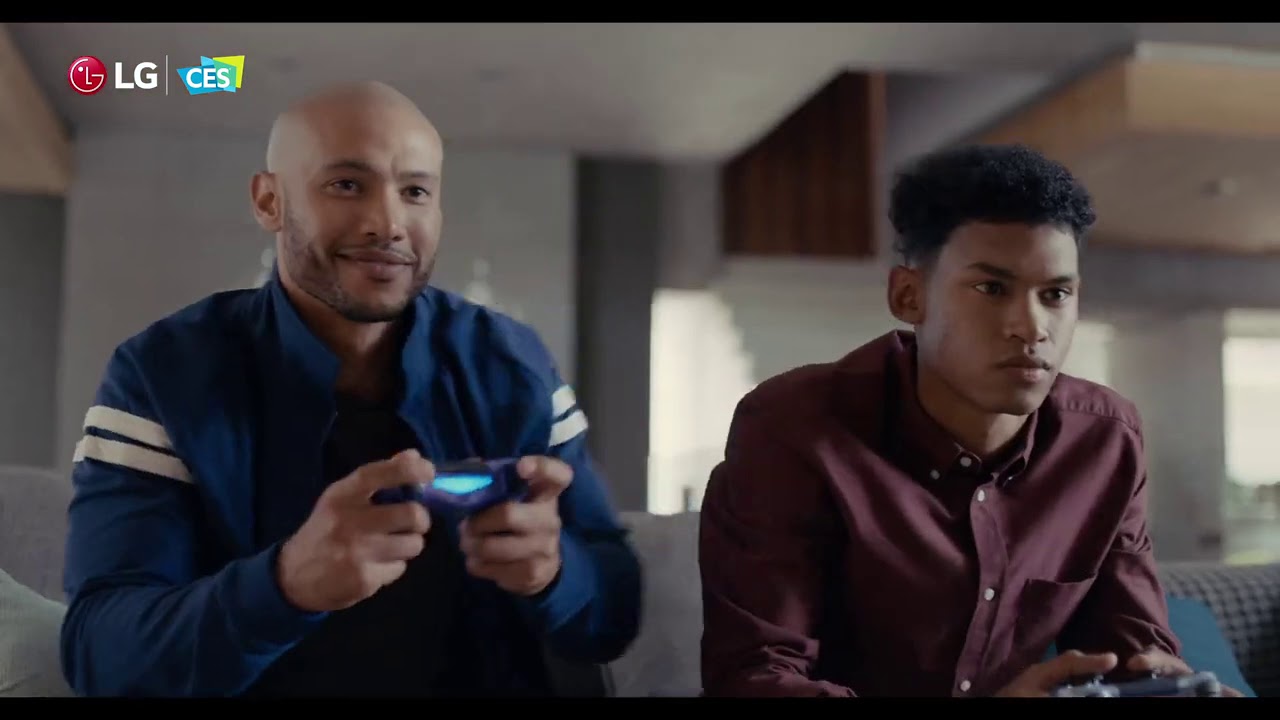 Introducing LG at CES2021 LG OLED TV   Make Gaming More Responsive trailer