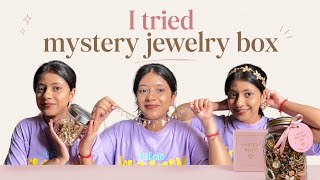 JEWELRY MYSTERY JAR UNBOXING 😱✨ | What’s Inside? | Mystery Jewelry Box India