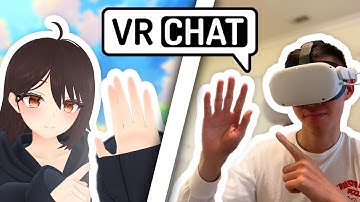 Hand Tracking in VRChat