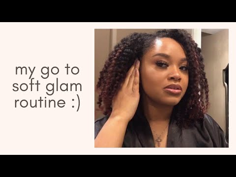 Soft Glam Routine | Savanna Salter