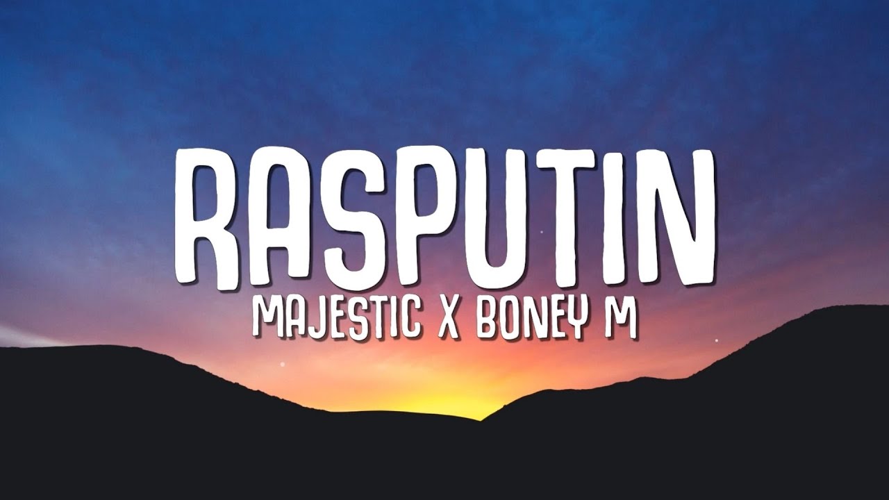 Majestic Boney M   Rasputin Lyrics he was big and strong in his eyes a flaming glow