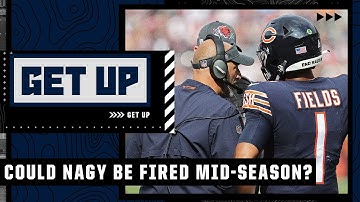 How firing Matt Nagy mid-season would impact Justin Fields & the Bears | Get Up