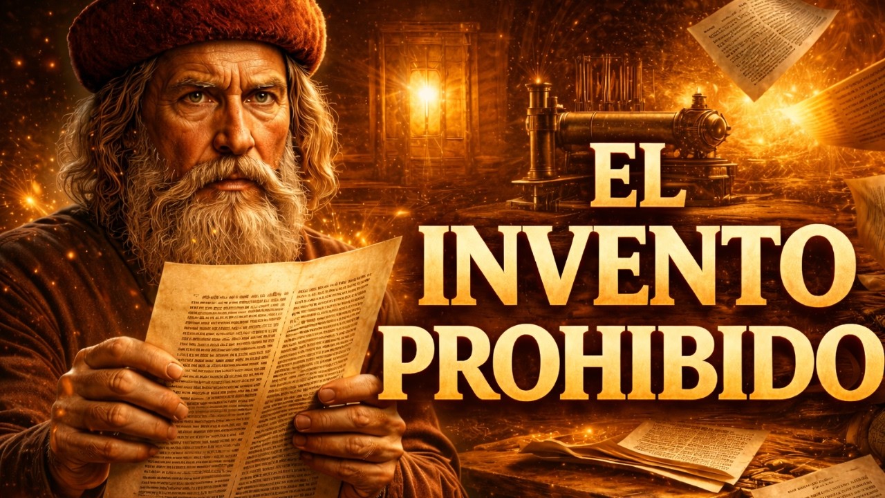 La Imprenta: El Invento que Liberó el Conocimiento 📚 | Historia de Gutenberg