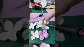 Small flowers for wings from eva foam 2mm #shorts #shorts video #youtubeshorts