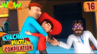 chacha bhatija compilation 16 funny animated stories wow kidz