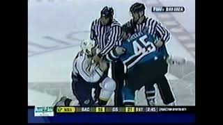 Jody Shelley vs Darcy Hordichuk Round 6