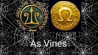 Percy Jackson as Vines