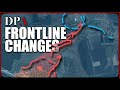 Russian forces conquers southern krasnohorivka progressing at urozhaine  frontline changes report