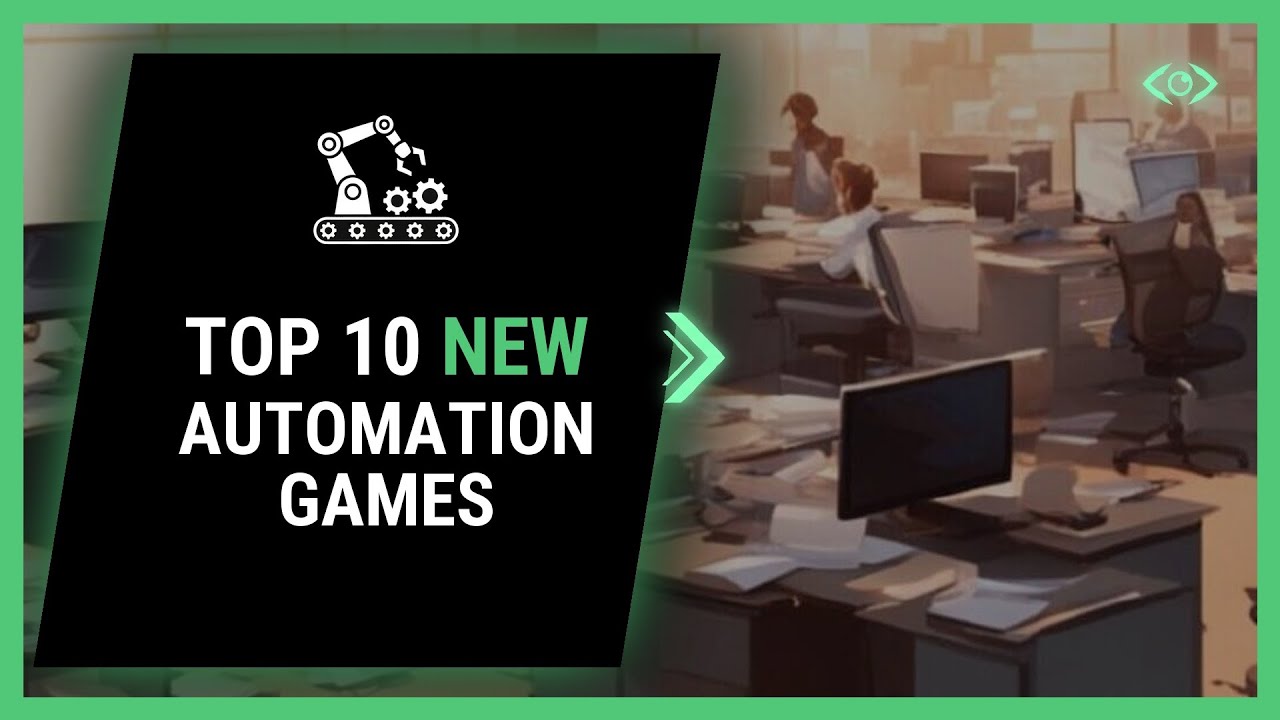 Most anticipated Automation games releasing in April 2026 on Steam ...