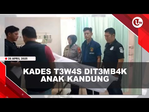 KADES WANITA DI OKU TIMUR TEWAS DITEMBAK ANAK KANDUNG | U-NEWS