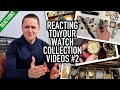 Reacting To Your Watch Collection Videos #2 - Unseen Cool Seikos, Classy Longines, Tissot PRX &amp; More