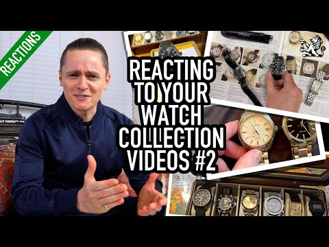 Reacting To Your Watch Collection Videos #2 - Unseen Cool Seikos, Classy Longines, Tissot PRX & More