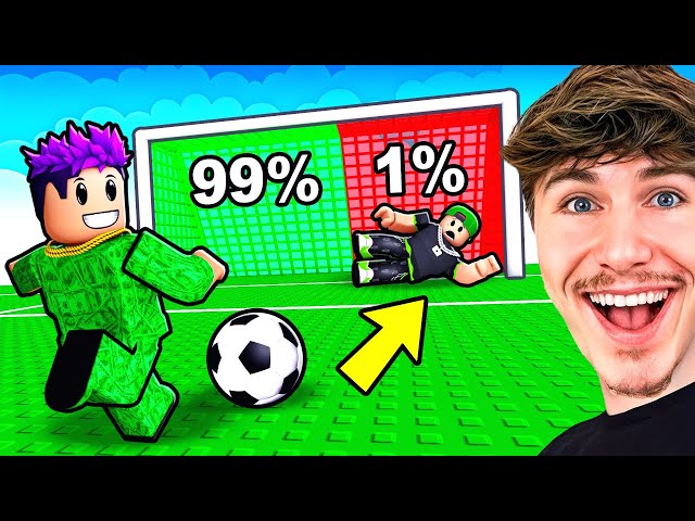 J’AI TIRÉ 100 PENALTY SUR ROBLOX !! (Incroyable)