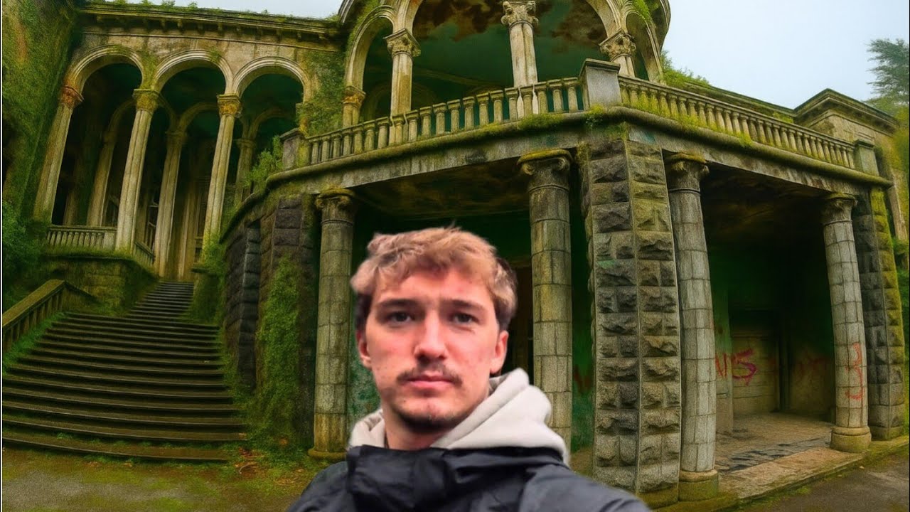 Exploring Abandoned Soviet MEGA Mansions 🇬🇪