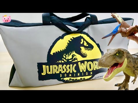お正月の楽しみ福袋 トイザらス限定 恐竜の福袋 ジュラシックワールド ハッピーバッグBも超お得な福袋でした