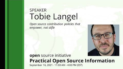Open source contribution policies that empower, not stifle
