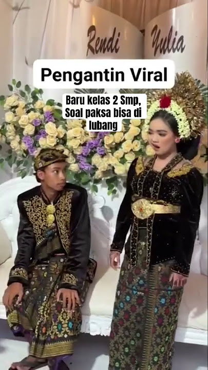 Pengantin viral