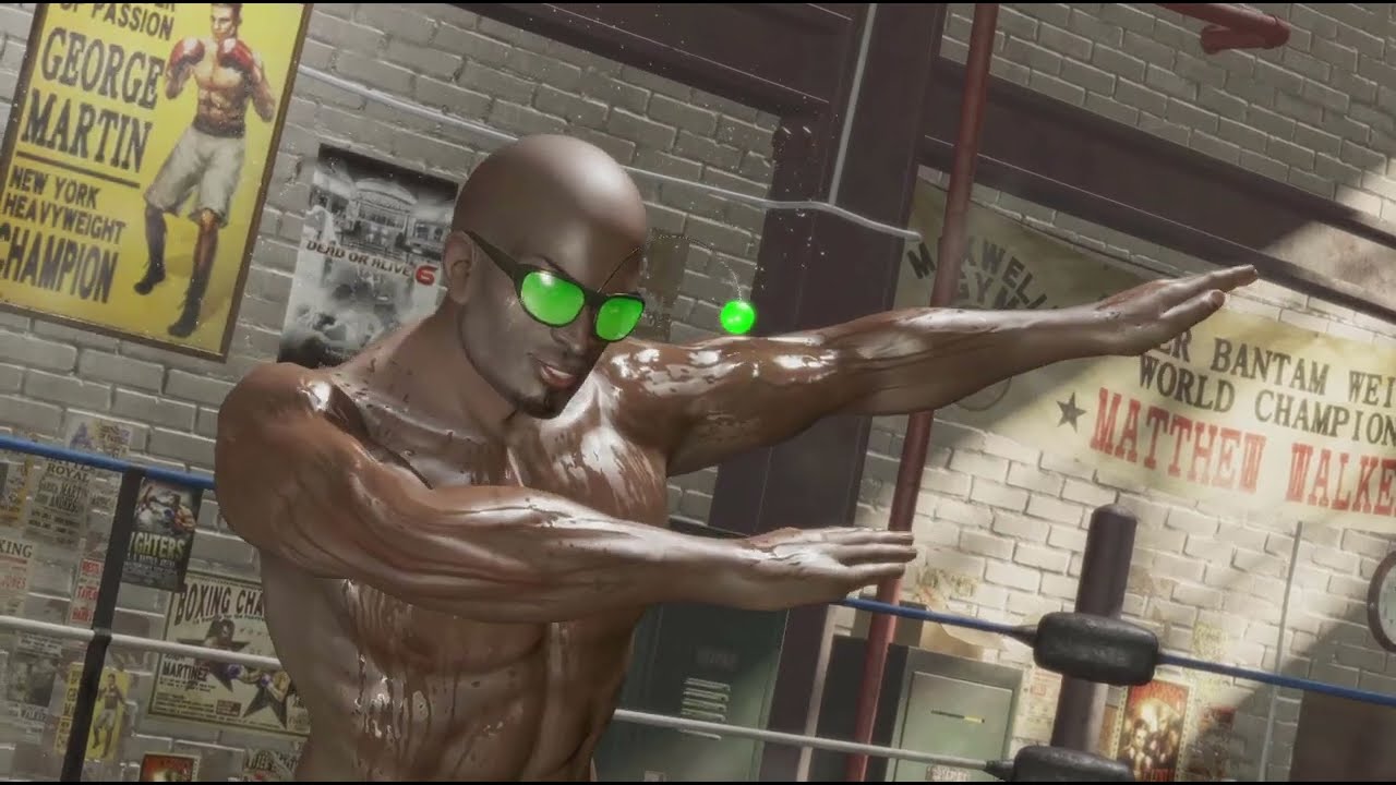 Dead Or Alive 6 - Zack