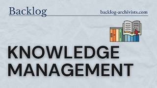 Knowledge Management