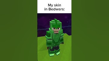 Useless skin 😭 #blockmango #bedwars