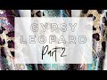 Glitter Leopard Print Tumbler Tutorial: Gypsy Leopard PART 2