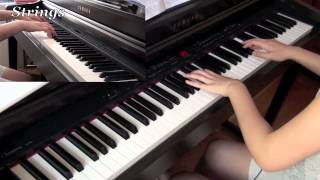 Final Fantasy XV - OMNIS LACRIMA (Piano/Orchestral/Harp) chords