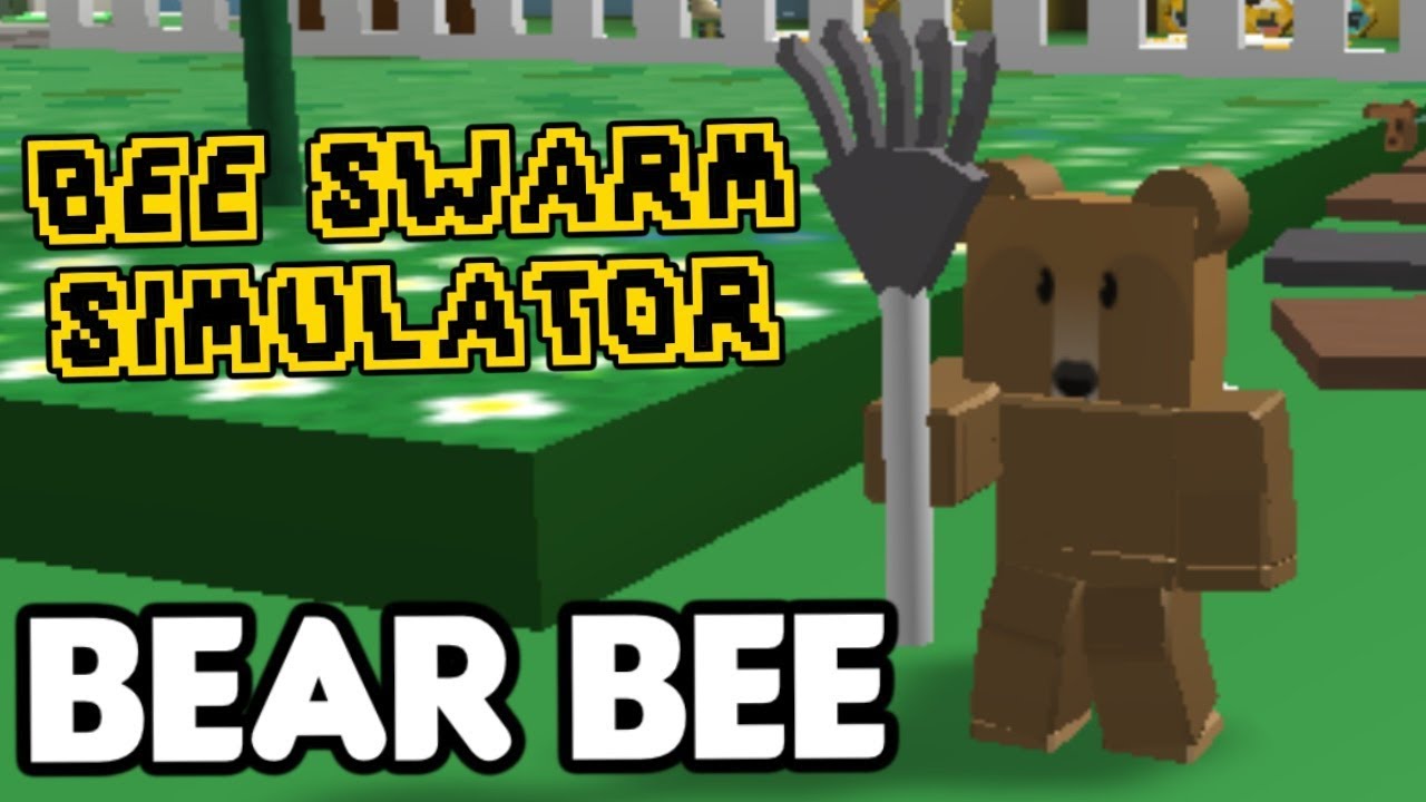 Buying The Bear Bee In Bee Swarm Simulator Youtube - roblox bee swarm simulator bear bee