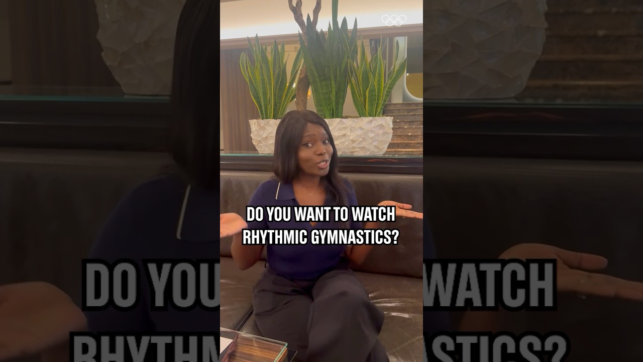 “I want to watch rhythmic gymnastics.” 💭Olympic admin: Say no more.✈️🇩🇪#Frankfurt2026 #Gymnastics