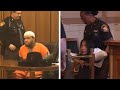 Top 17 inmates reacting to life sentences in court