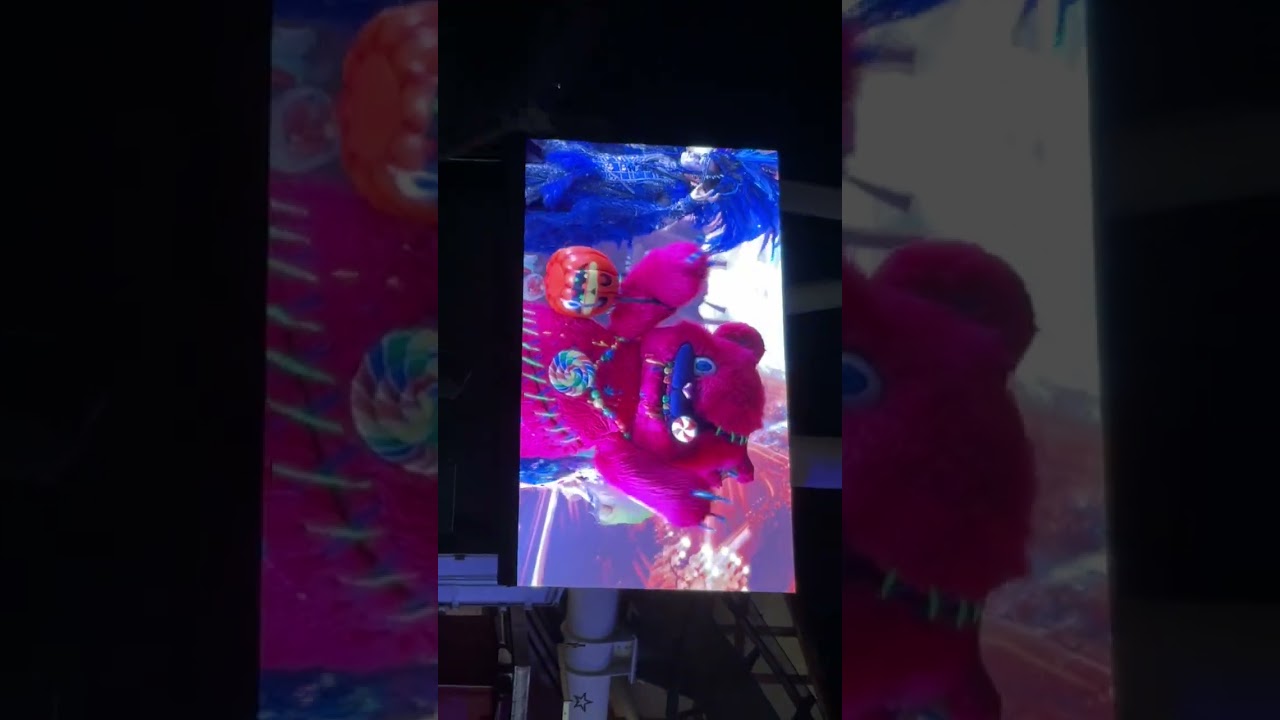 ユニバカウントダウンハミクマ