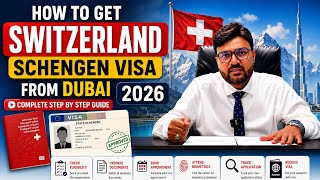 Switzerland Schengen Visa from Dubai: How to Get an Early Appointment | 2026 Guide