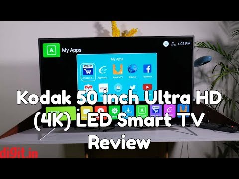 Smart Tv Kodak Smartvision FHD LED 50 Pulgadas WE-50ST005
