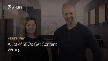 A Lot of SEOs Get Content Wrong: Here