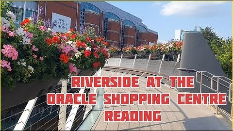 Riverside at the Oracle Reading