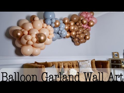 Video: How To Hang A Garland On The Wall So As Not To Ruin The Wallpaper