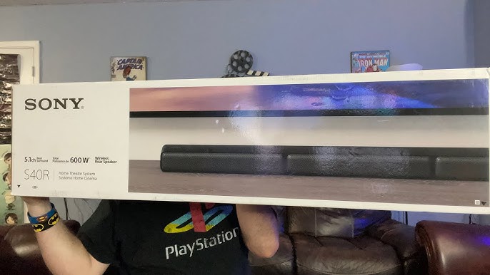 Sony HT-S40R soundbar home theatre Review : Sony fixed my biggest problem  with budget 5.1 setups and it works really well