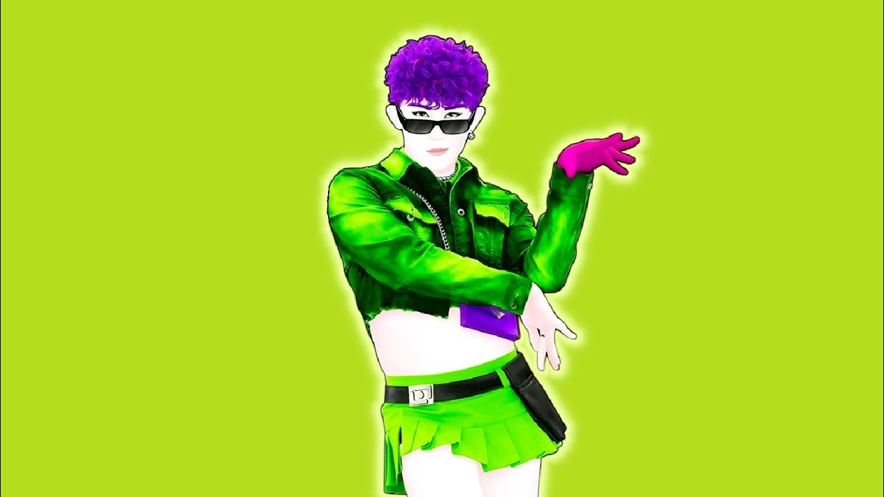 JUST DANCE 360 COACH TOTALLY REVEALED IN HIGH QUALITY!