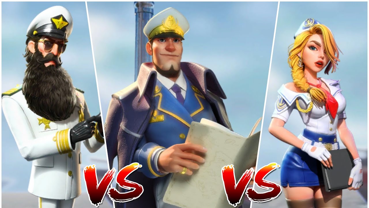 TopWar - Navy vs Navy Fight - Top Navy Heroes