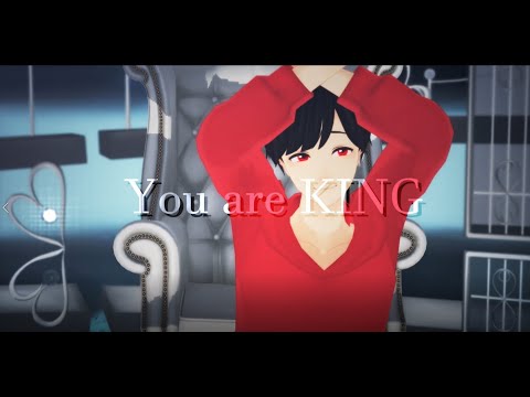 【MMDおそ松さん】KING【六つ子】
