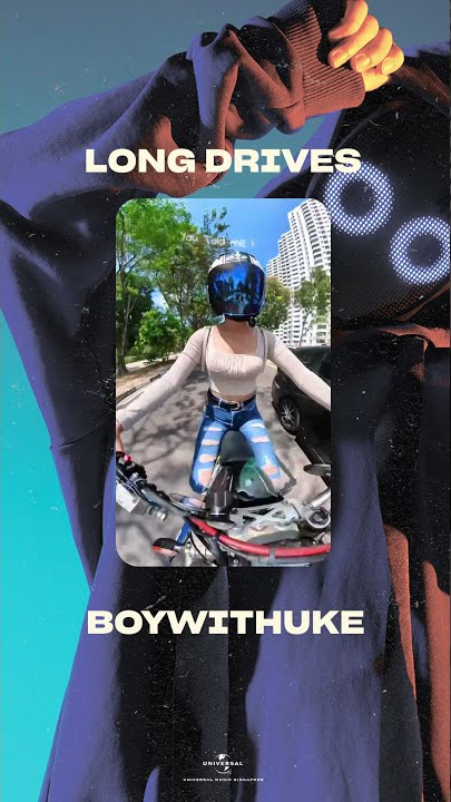 Download lagu BoyWithUke | Long Drives (Dalilah's Version)